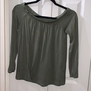 Hollister off the shoulder Long Sleeve